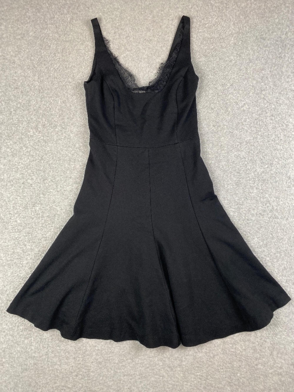 Altuzarra for Target Black Dress Lace Trim Size 4